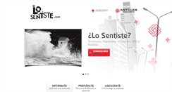 Desktop Screenshot of losentiste.anglo-antilles.com